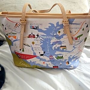 Spartina 449 Bay Dreams Tote